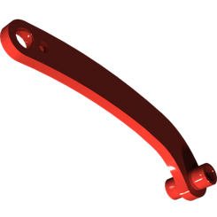 Pièces agricoles - Pièce divers - liaison soudée D40 -peint-