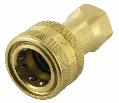 Pièces agricoles - Hydraulique - Raccord rapide femelle 3/8" - 3/8" BSP