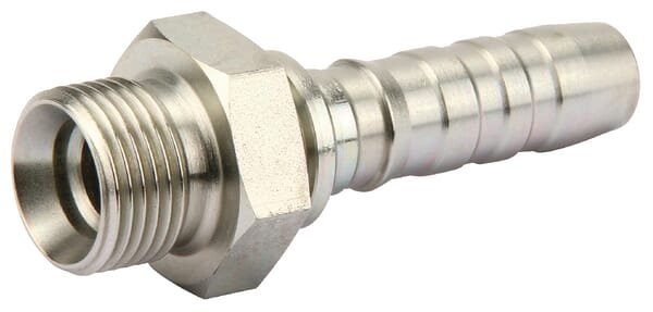 Pièces agricoles - Hydraulique - Racc. à sertir DN16-5/8 BSPP