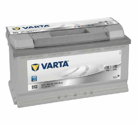 Pièces agricoles - Eclairage - Batterie 12V 100Ah 830A Silver Dynamic VARTA