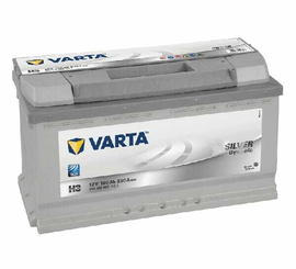 Pièces agricoles - Eclairage - Batterie 12V 100Ah 830A Silver Dynamic VARTA