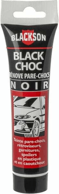 Chimie - Chimie divers - Rénove pare-choc noir 100ml