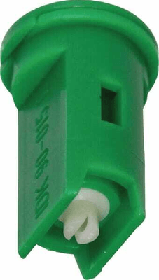 Pièces agricoles - Pièce Pulvérisateur - Buse à injection d'air IDK 90° 15 vert céramique Lechler ZNT