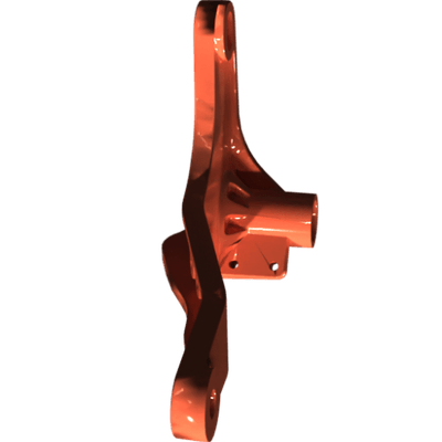 Pièces agricoles - Pièce divers - Guide d’essieu moulé à gauche usiné