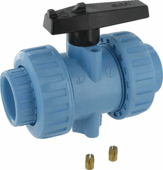 Pièces agricoles - Pièce pneumatique - Vanne à bille Prevost 40 mm