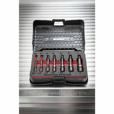 Outils - Outils divers - Vis et boulon extracteurs OGV 7 pièces