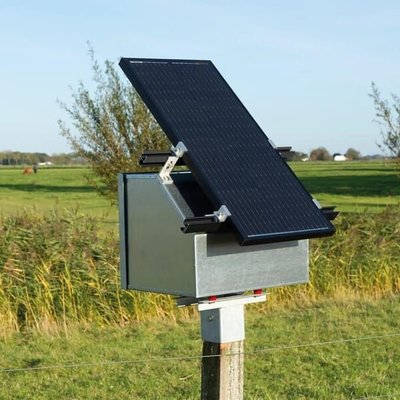 Pièces agricoles - Cloture,Jardin & Sylviculture - Coffret solaire MBS400