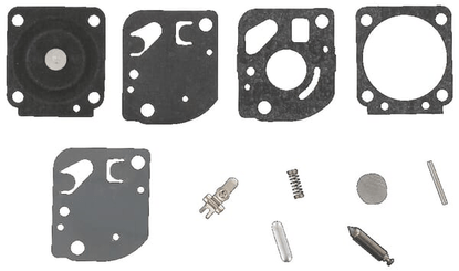 Pièces agricoles - Moteurs pièce adaptable - Kit réparation carburat. Zama