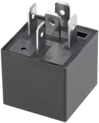 Pièces agricoles - Eclairage - Mini relais 12V, inverseur, 30A/40A, diode, sans support