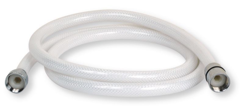 Plomberie - Joints et accessoires de plomberie - FLEX.DOUCHE PVC BLANC 1.50M