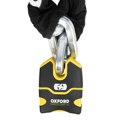 Pièces Quad & Motos - Transport - Garage - Paddock - Chaîne antivol OXFORD Hardcore XC13 - 1,5m x 13mm
