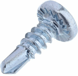 Pièces agricoles - Fasteners - Vis auto-perforante 4.2x13mm PH2, DIN 7504 Kramp