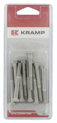Pièces agricoles - Fasteners - Boulon inox M6 x 50mm, A2 (10)