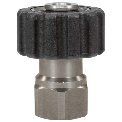 Pièces agricoles - Hydraulique - Raccord à vis SS M22x1,5-1/4"F