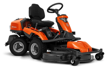Materiels - Tondeuse autoportée - Tondeuse autoportée coupe frontale cellules Husqvarna R316TX