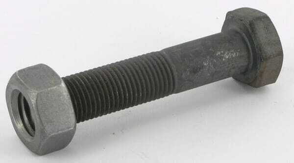 Pièces agricoles - Travail du sol - Vis + écrou M12x1,25x55mm