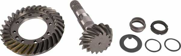 Pièces agricoles - Tracteur pièce adaptable - Unité du pignon conique z-15x32