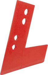 Pièces agricoles - Travail du sol - Aileron coutre D