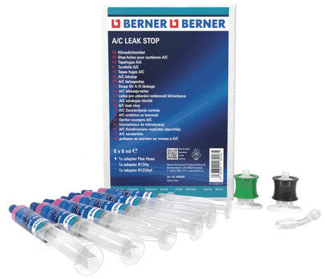 Chimie - Chimie divers - Stop fuites R134a/1234yf 6 ML (par 1)