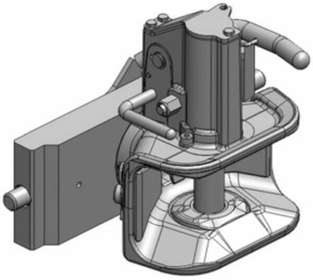 Pièces agricoles - Tracteur pièce adaptable - Attelage remorque CH-I 329 mm