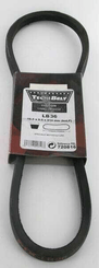 Pièces agricoles - Transmission - Courroie LB36 Mitsuboshi