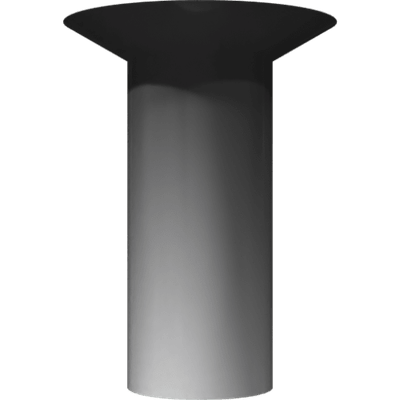 Pièces agricoles - Pièce divers - rivet aveugle avec coude 120° 3.2x8