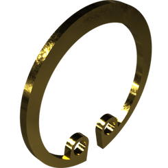 Pièces agricoles - Pièce divers - Circlip 19x1 vz. Réf. DIN472