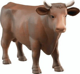Loisirs - Jouets - Taureau marron
