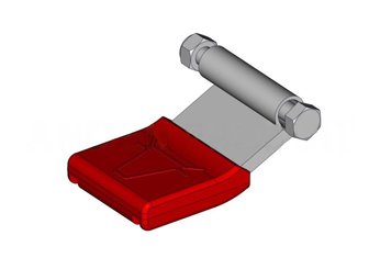 Accessoires et options matériel  - Matériel d'élevage - autre - CLIQUET SUEDOIS MONOTUBE AVEC BOULON 10X70MM
