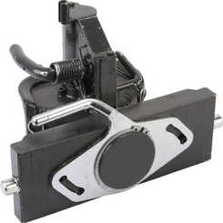 Pièces agricoles - Tracteur pièce adaptable - Attelage automatique de remorque 335 mm