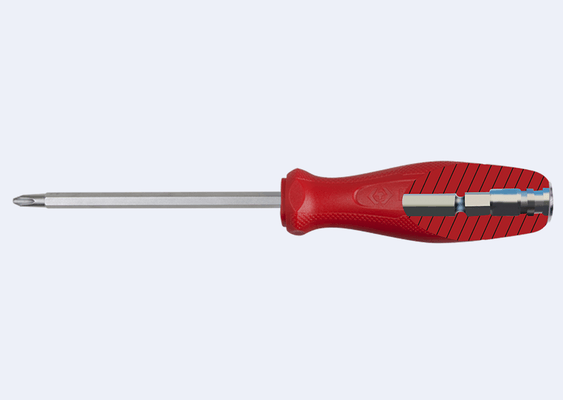 Outils - Outils divers - Tournevis à lame traversante Phillips N°2 6x125mm poignée PP