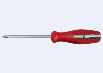 Outils - Outils divers - Tournevis à lame traversante Phillips N°2 6x125mm poignée PP
