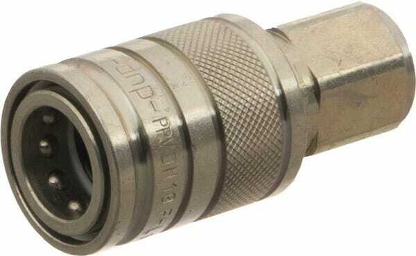 Pièces agricoles - Hydraulique - Coupleur femelle 3/8-1/4 BSP