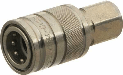 Pièces agricoles - Hydraulique - Coupleur femelle 3/8-1/4 BSP