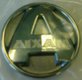 CABOCHON DE JANTE ALLIAGE CHROME