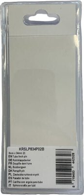 Pièces agricoles - Tracteur pièce adaptable - Goupille 8 mm x 34 mm (2)