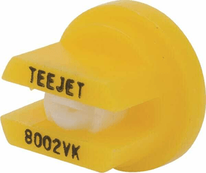 Pièces agricoles - Pièce Pulvérisateur - Buse de bordure TP 80° 2 jaune céramique TeeJet