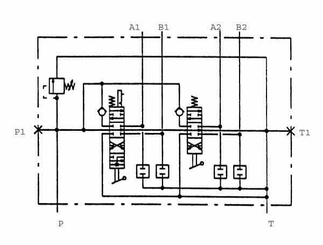 Pièces agricoles - Hydraulique - Soupape 513-18