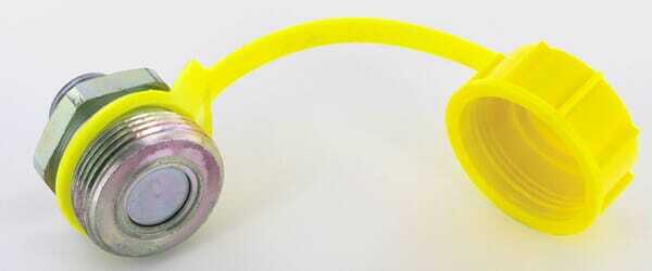 Pièces agricoles - Hydraulique - Valve à visser mâle 1/2"