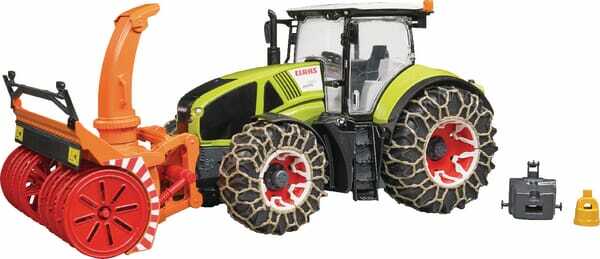 Loisirs - Jouets - Claas Axion 950 a fraise à nei