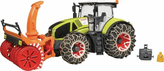 Loisirs - Jouets - Claas Axion 950 a fraise à nei