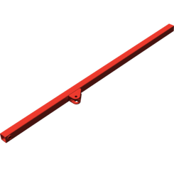 Pièces agricoles - Pièce divers - bras rotatif rigide soudé -peint-