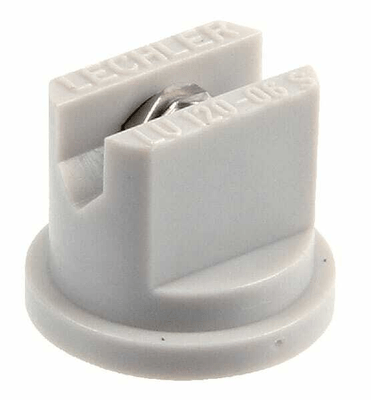 Pièces agricoles - Pièce Pulvérisateur - Buse à jet plat LU 120° 6 gris acier inoxydable Lechler