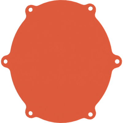 Pièces agricoles - Pièce divers - plaque de recouvrement peinte. -