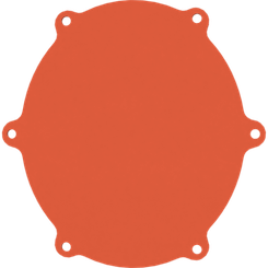 Pièces agricoles - Pièce divers - plaque de recouvrement peinte. -