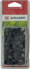 Pièces agricoles - Fasteners - Écrou et boulon M8 x 25 mm, 8,8 (25)