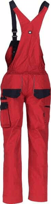 Vêtements et protections - Vêtement  - Salopette rouge/bleu M