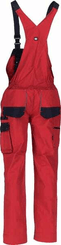 Vêtements et protections - Vêtement  - Salopette rouge/bleu M