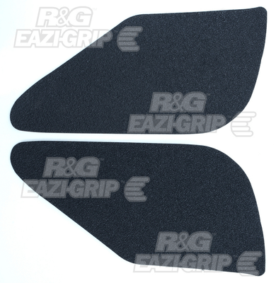 Pièces Quad & Motos - Equipement véhicule - Kit grip de réservoir R&G RACING 2 pièces noir Triumph Sprint ST