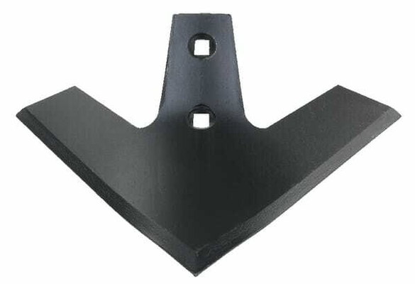 Pièces agricoles - Travail du sol - Soc triangulaire 420x8 EA 70mm